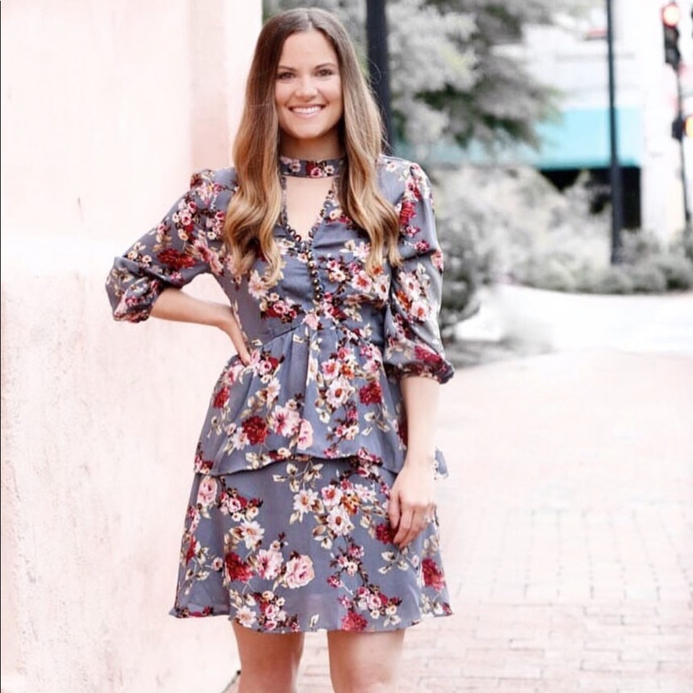 Boutique floral dress